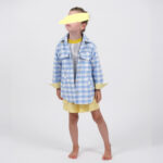 Orion Blue Checked Overshirt