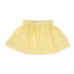 Celeste Yellow Gingham Skirt