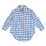 Orion Blue Checked Overshirt